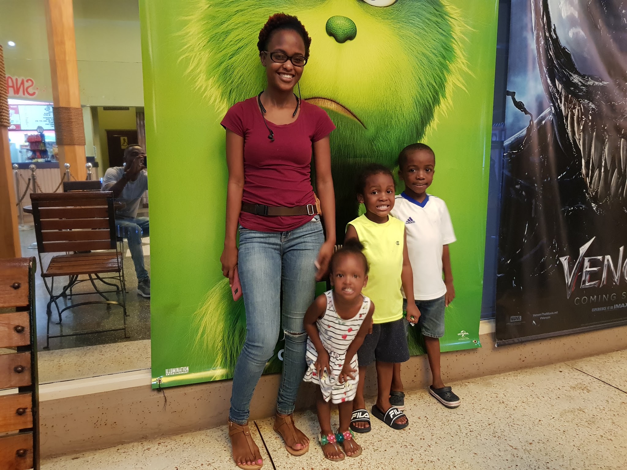 Cove Theatre One Red Pin