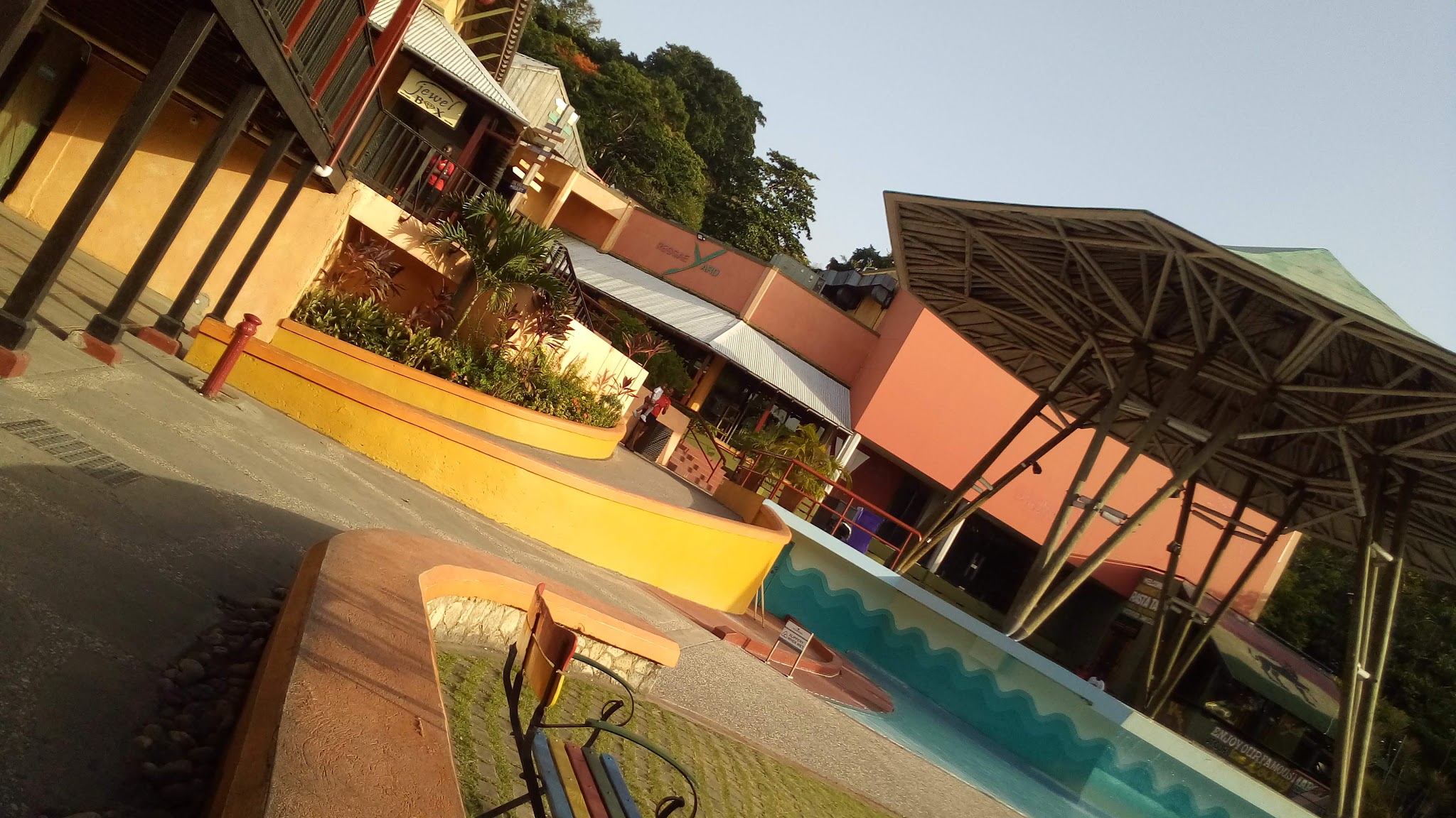 Cove Theatre One Red Pin